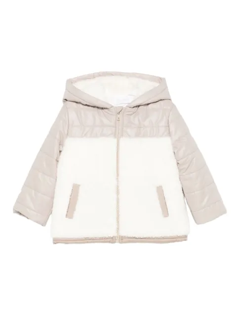 Patachou hooded padded coat