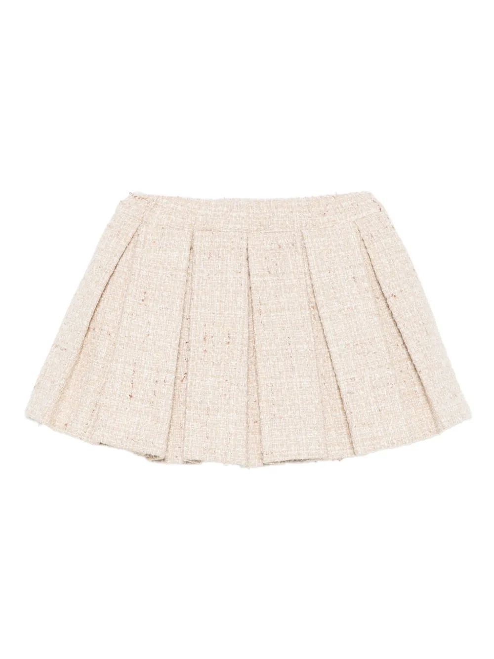 Patachou pleated tweed skirt | Casual Skirts | Image 2
