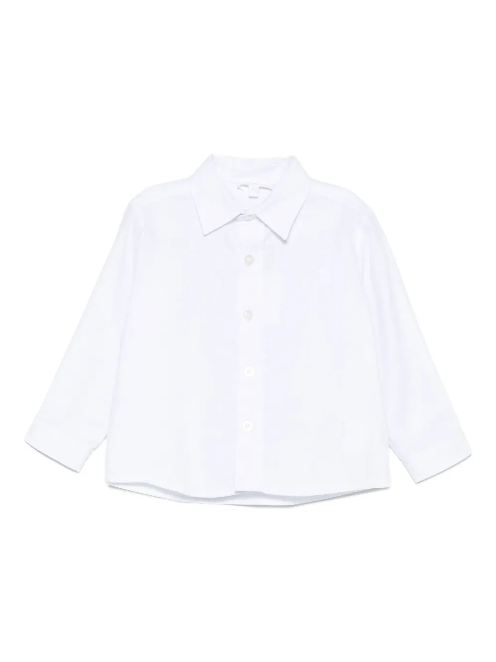 Patachou long-sleeve button-fastening shirt | White | Image 1