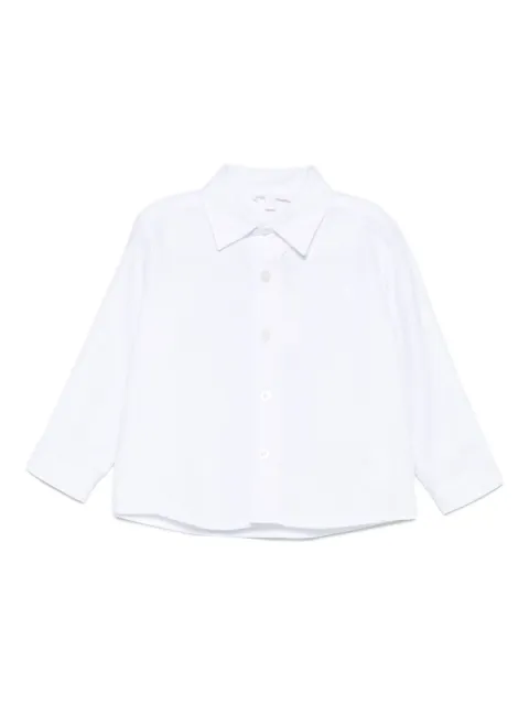 Patachou long-sleeve button-fastening shirt