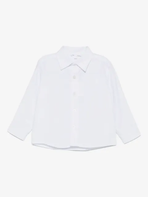 Patachou long-sleeve button-fastening shirt