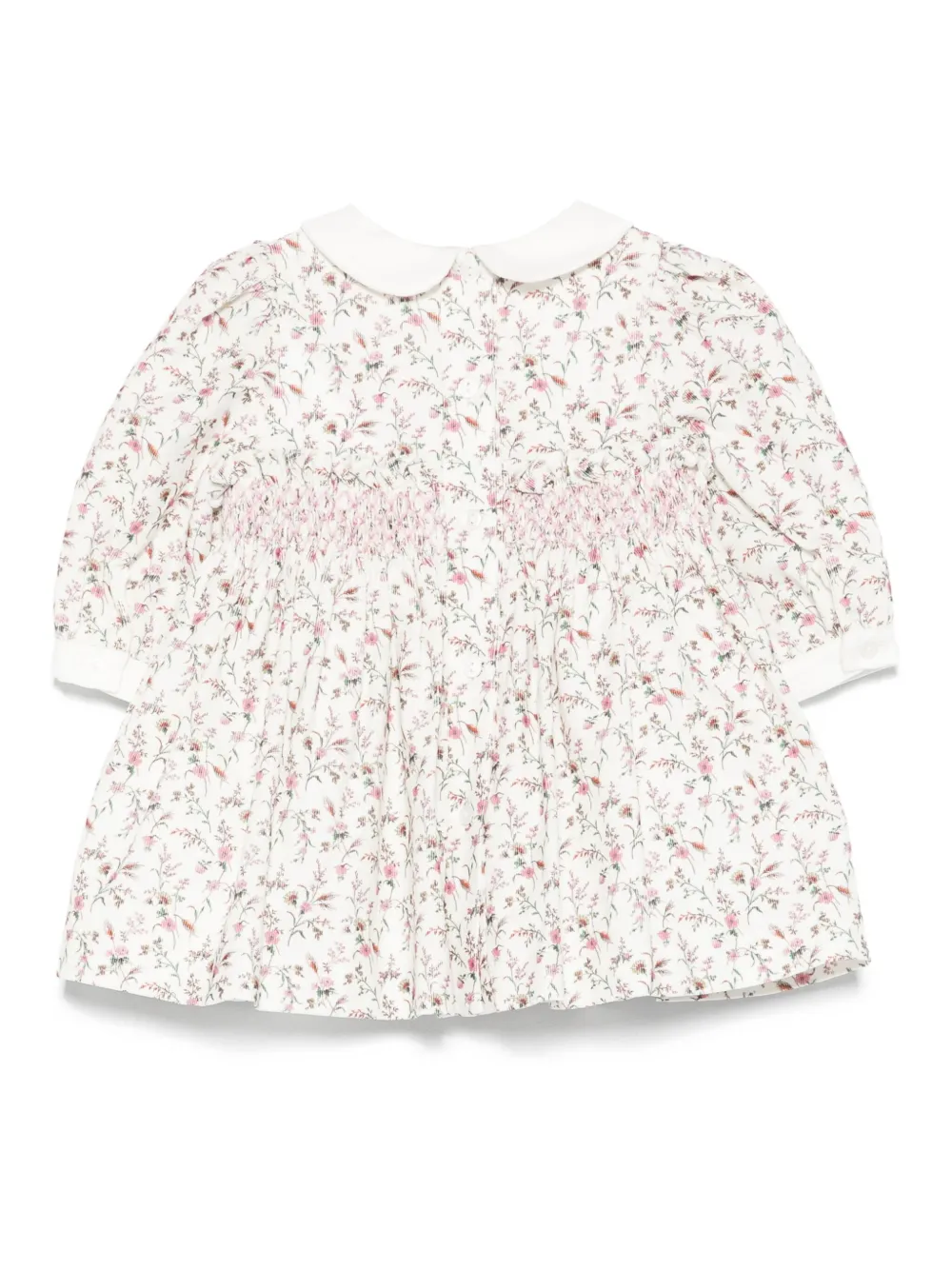 Patachou peter-pan collar smocked dress | Casual Dresses | Image 2