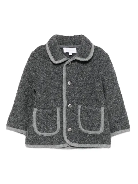Patachou button-fastening patch-pocket jacket
