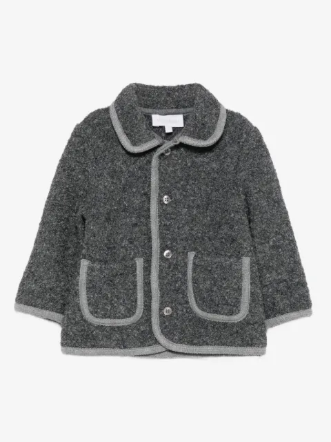 Patachou button-fastening patch-pocket jacket