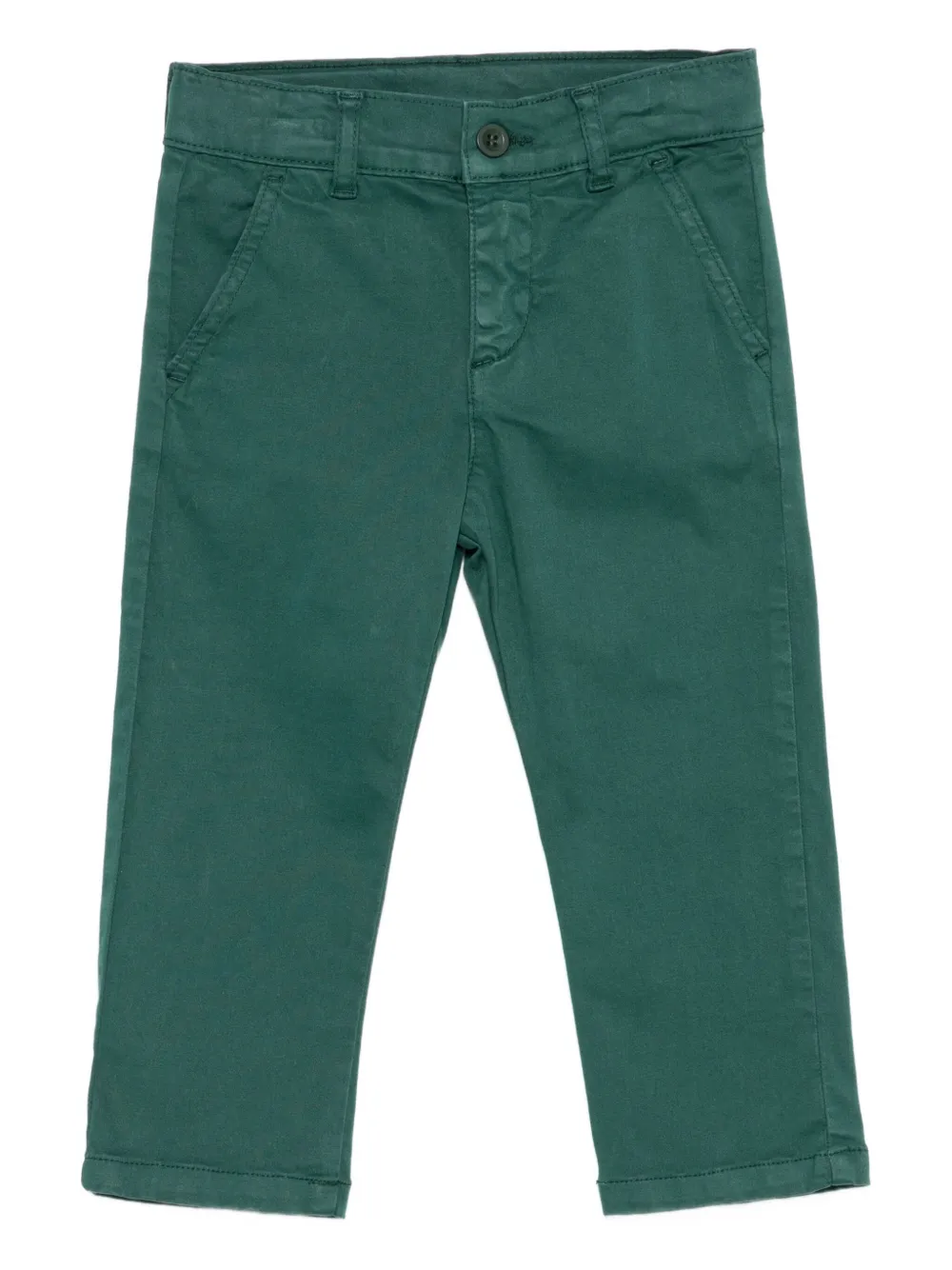 Patachou embroidered-logo trousers | Green | Image 1