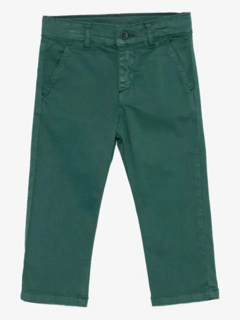 Patachou embroidered-logo trousers