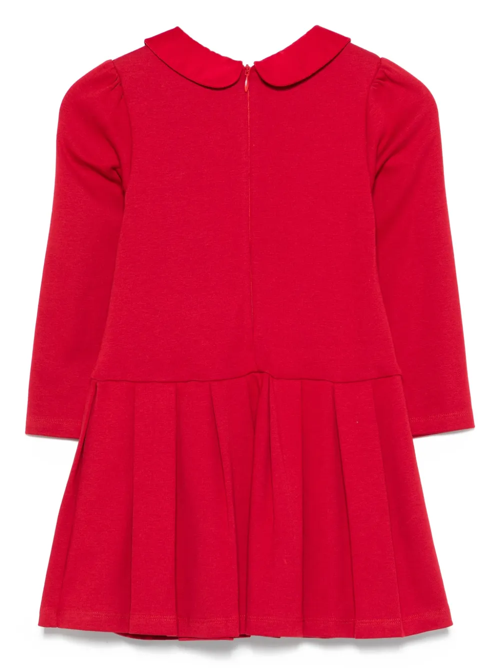 Patachou peter-pan collar pleated dress | Girls Casual Dresses | Image 2