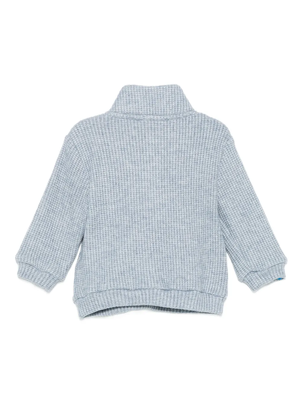 Patachou waffle-knit henley top | Knitwear | Image 2