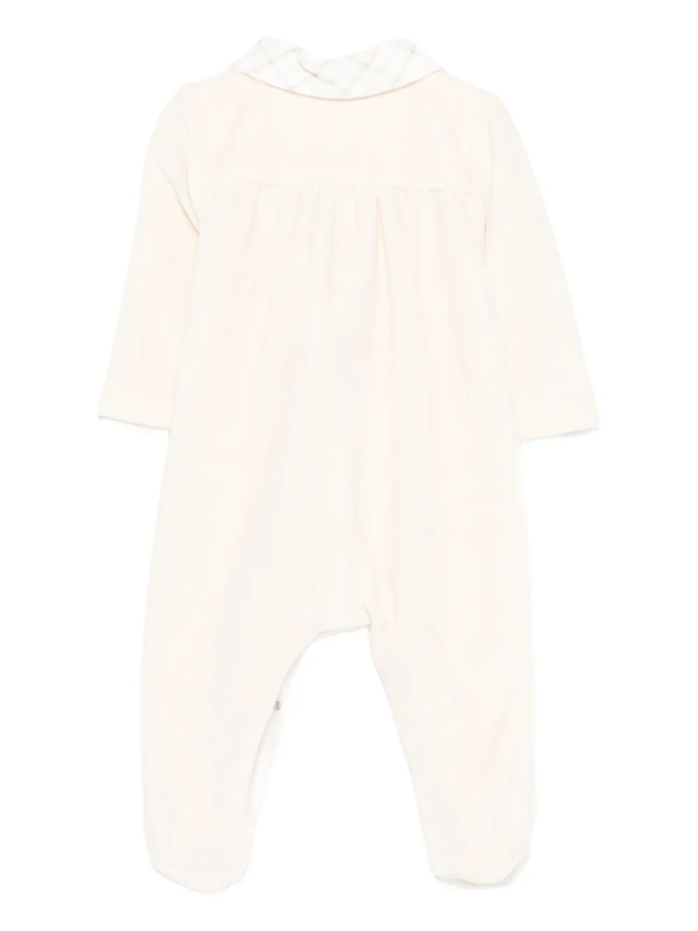 Patachou checked-collar pajama | Pajamas | Image 2