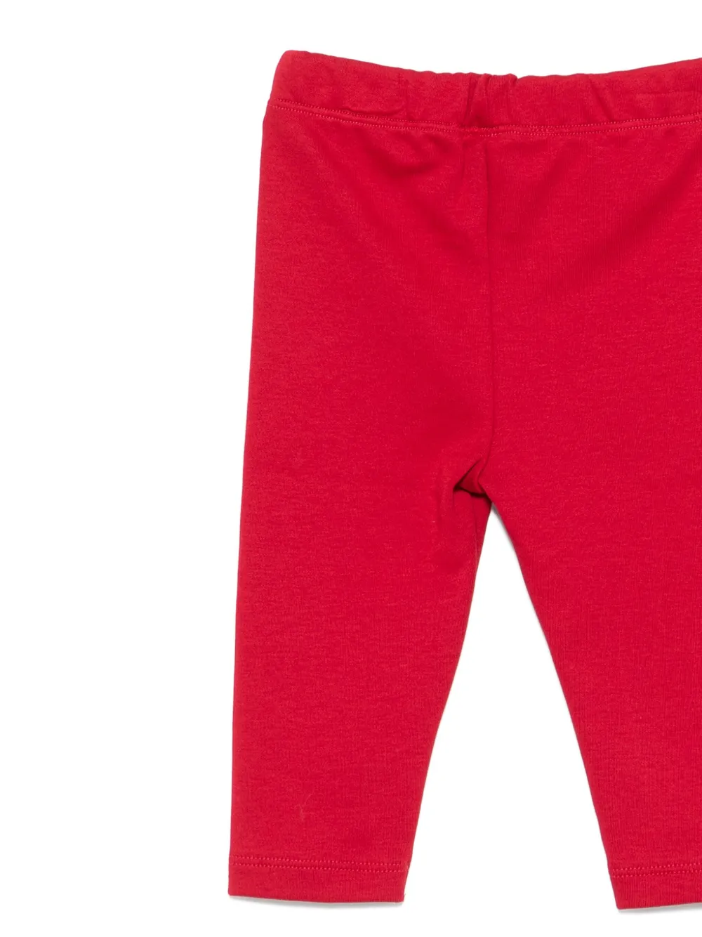 Patachou Top en broek met strikdetail Rood