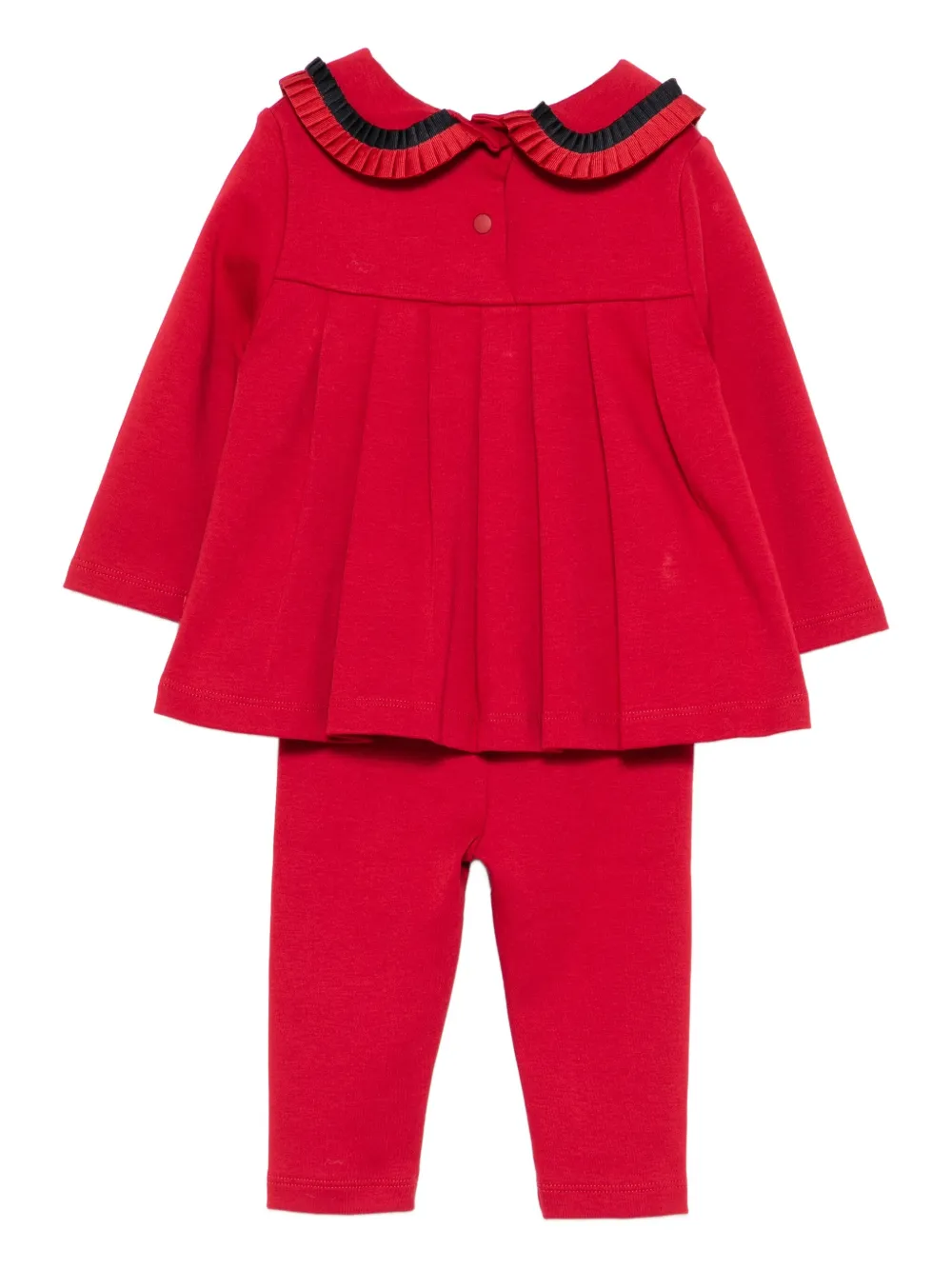 Patachou bow-detail trousers (set of two) | Trouser Sets | Image 2