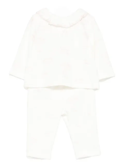 Patachou set de dos pantalones con volantes