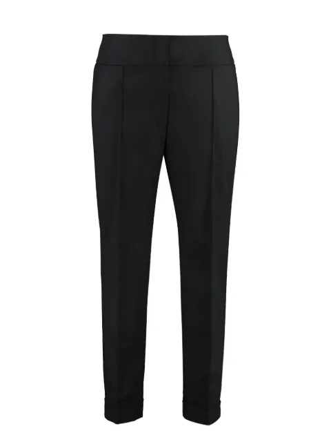 Peserico roll-up cuff trousers