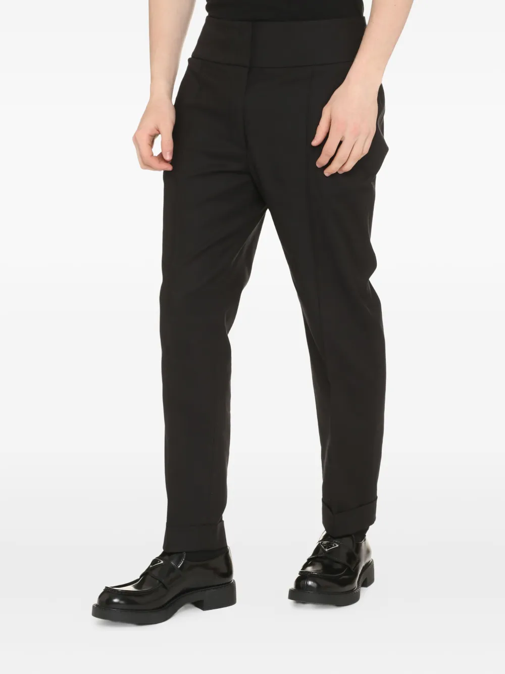 Peserico roll-up cuff trousers | Pantalones cortos | Image 2