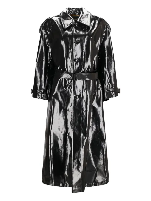 Saint Laurent belted trench coat