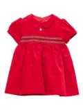 Patachou peter-pan collar dress - Red
