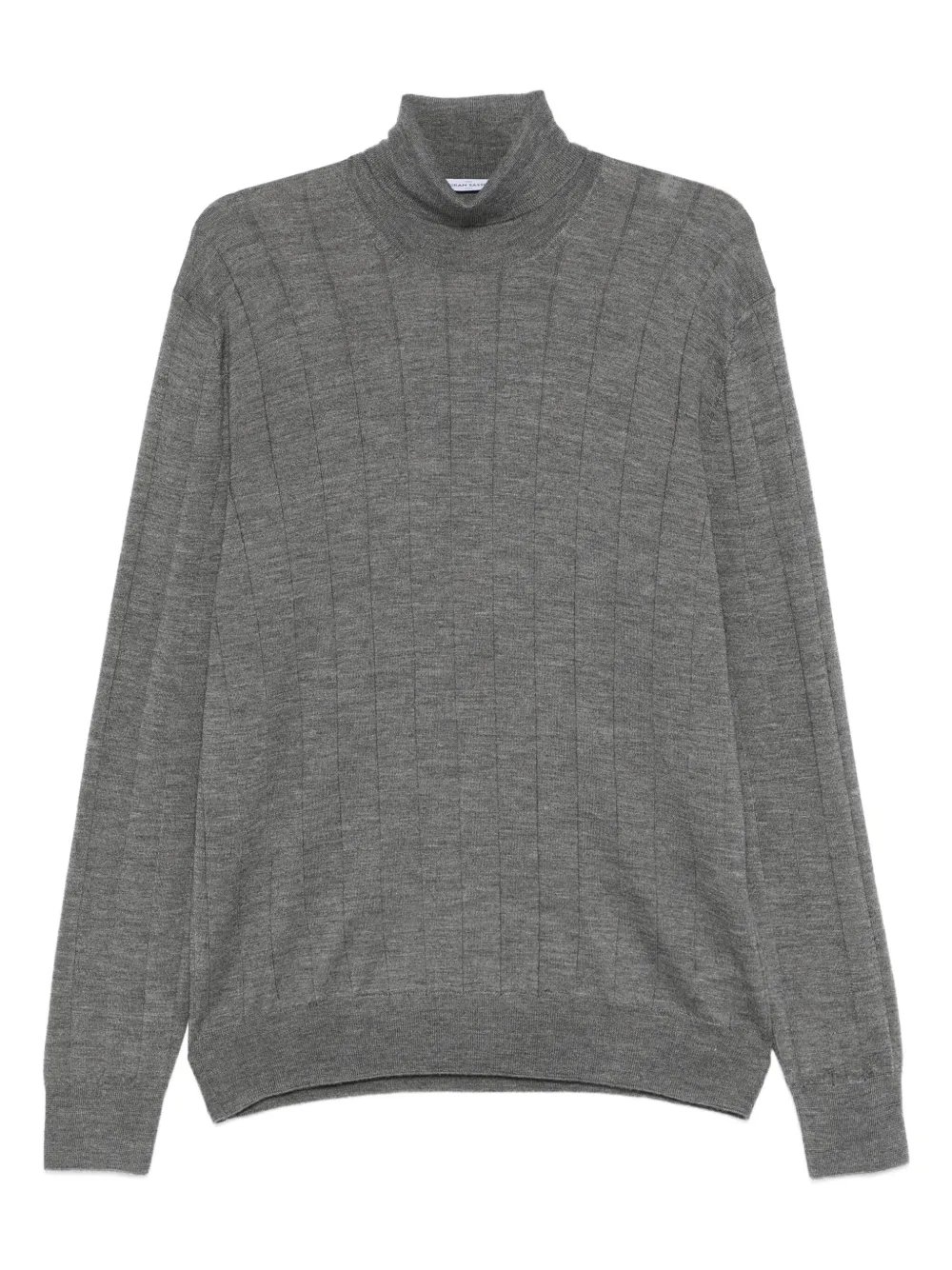 Gran Sasso Wool-blend Sweater In Gray