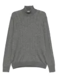 Gran Sasso wool-blend sweater - Grey