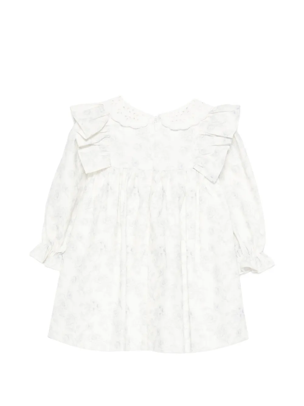 Patachou Jurk met bloemenprint Wit