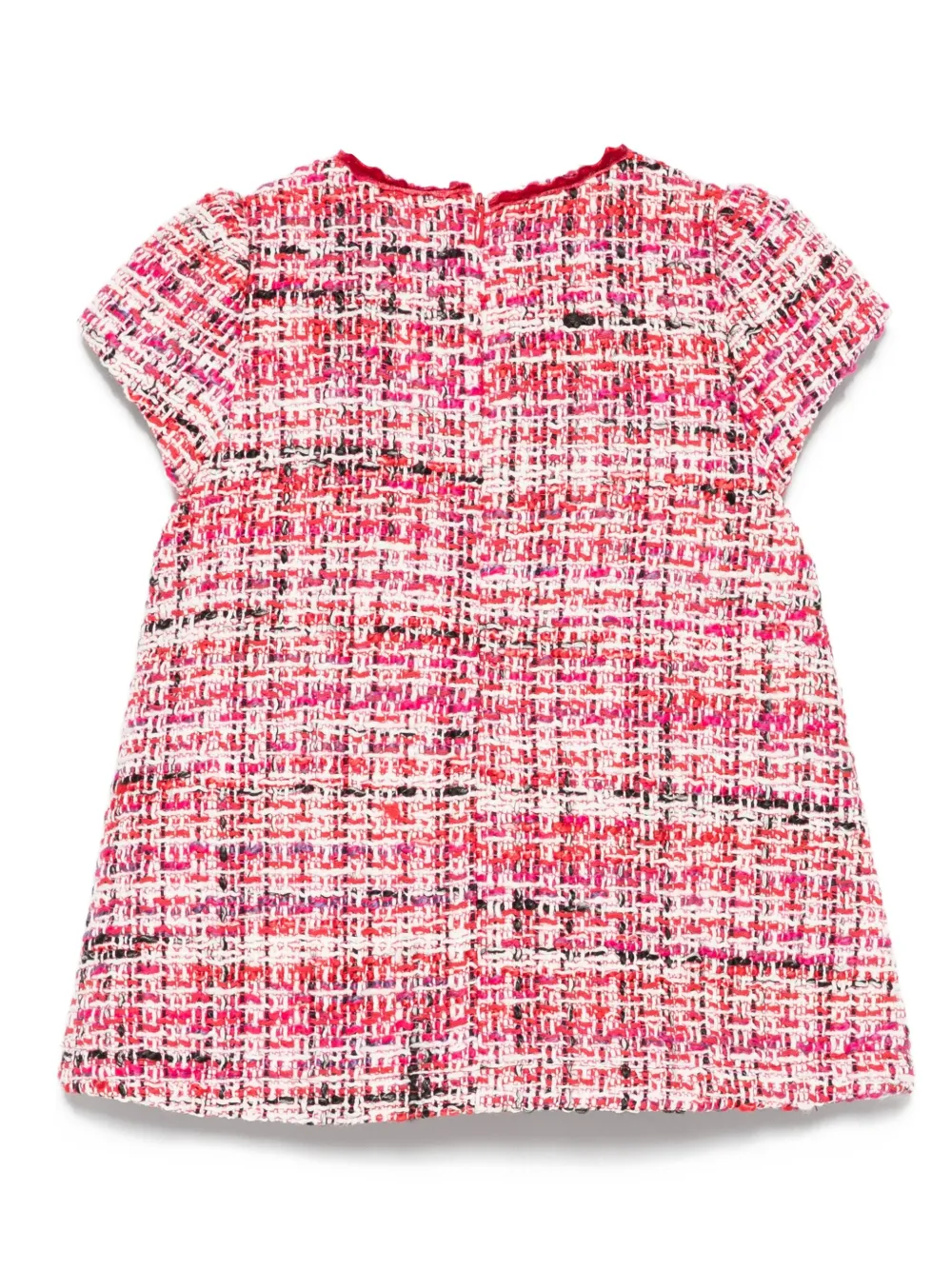 Patachou Bow-embellishment Dress In Red