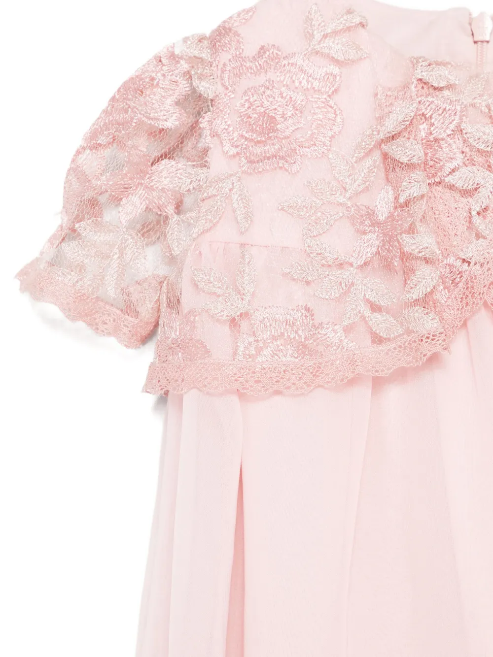 Patachou Jurk met kant Roze