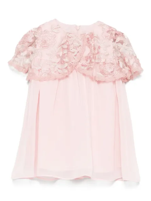 Patachou Vestido com aplicação de renda