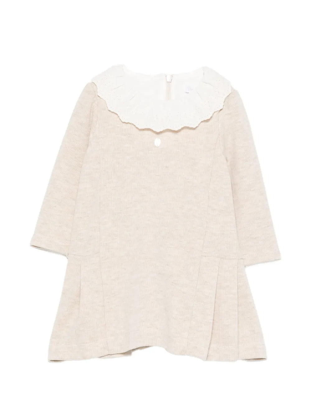 Patachou Abito con ruches - Toni neutri