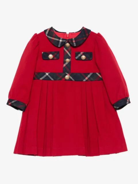 Patachou button-embellishment dress