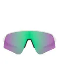 Oakley oversized-frame sunglasses - White