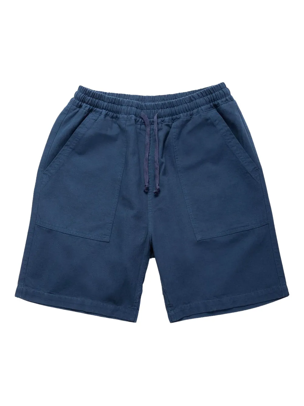 Service Works Chef logo-patch drawstring shorts | bleu | Image 1