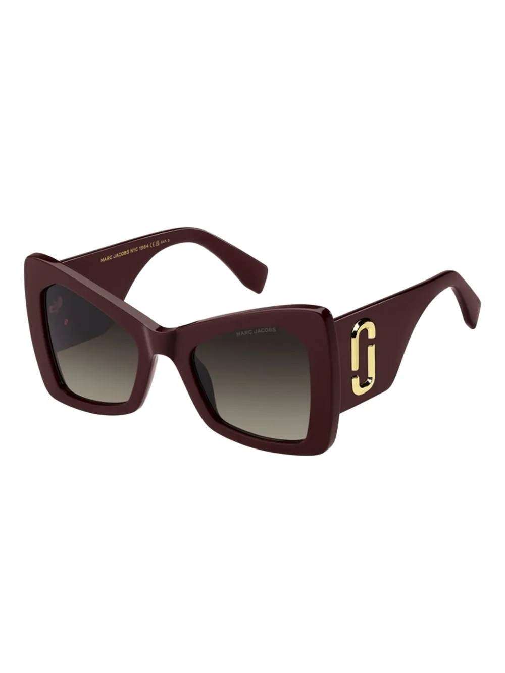 Marc Jacobs Eyewear butterfly-frame sunglasses Bruin