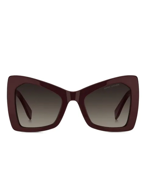 Marc Jacobs Eyewear lentes de sol con armazón estilo mariposa