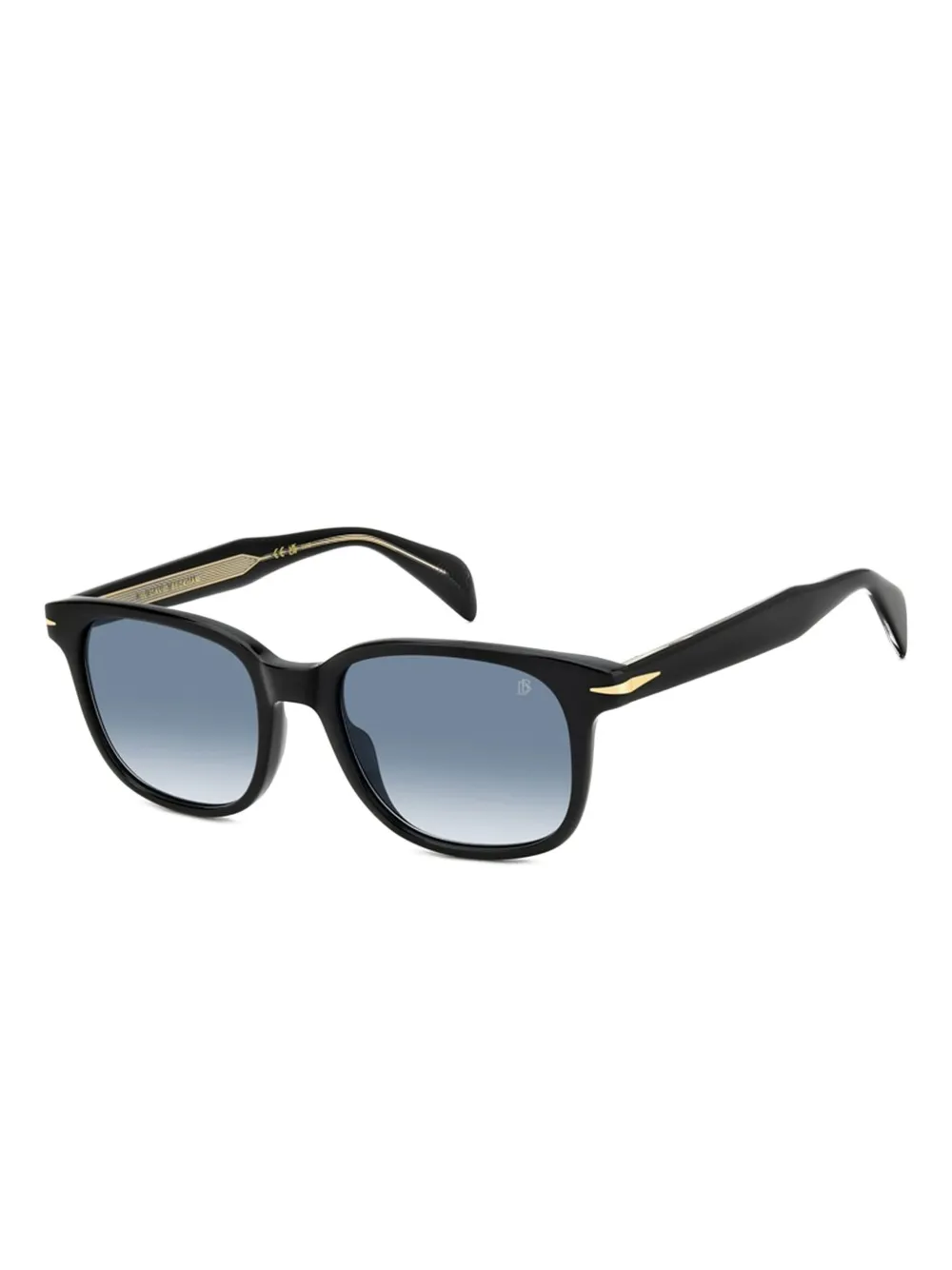 DAVID BECKHAM EYEWEAR square-frame gradient sunglasses Zwart