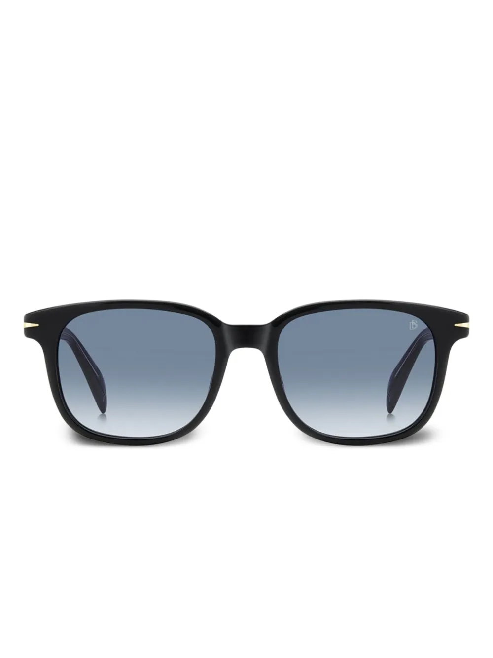 DAVID BECKHAM EYEWEAR square-frame gradient sunglasses Zwart