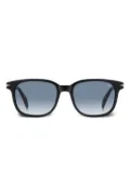 DAVID BECKHAM EYEWEAR square-frame gradient sunglasses - Black