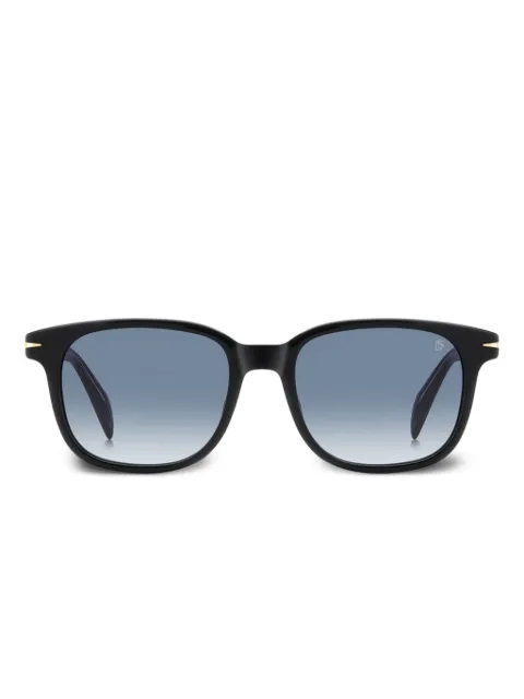 DAVID BECKHAM EYEWEAR square-frame gradient sunglasses