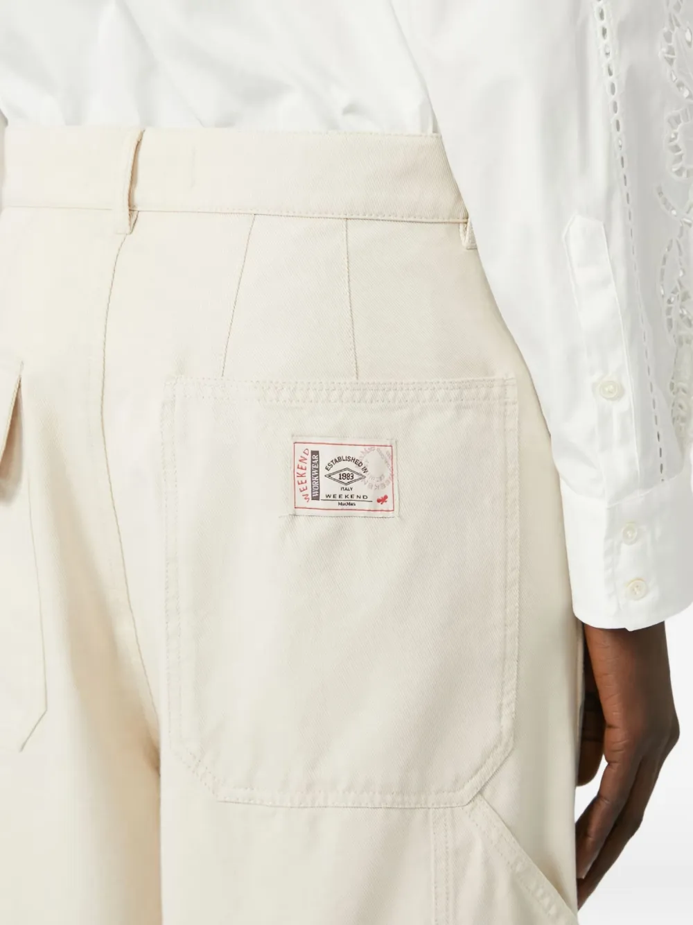 Weekend Max Mara Cargo broek Beige