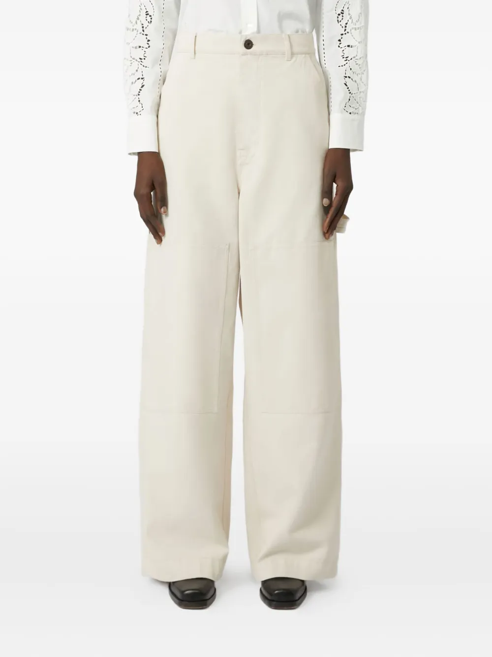 Weekend Max Mara Cargo broek Beige