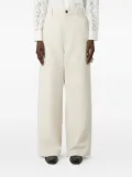 Weekend Max Mara high-waisted cargo trousers - Neutrals