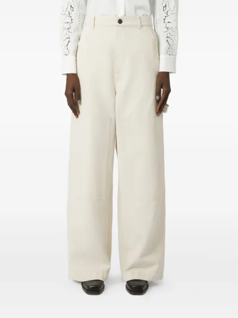 Weekend Max Mara high-waisted cargo trousers