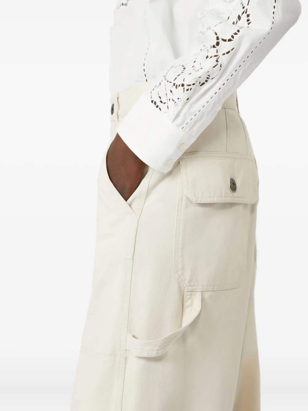Weekend Max Mara Cargo broek Beige