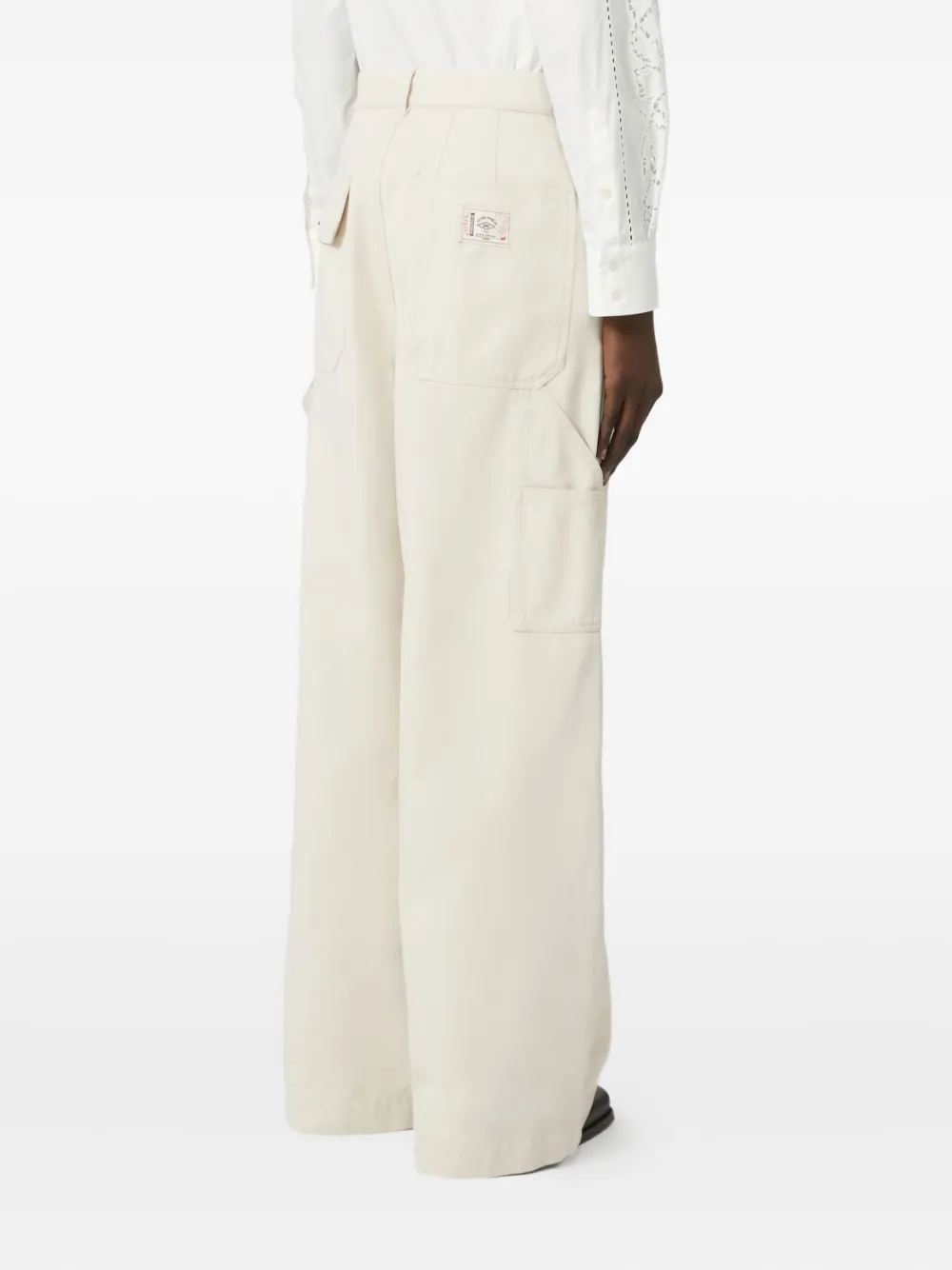 Weekend Max Mara Cargo broek Beige