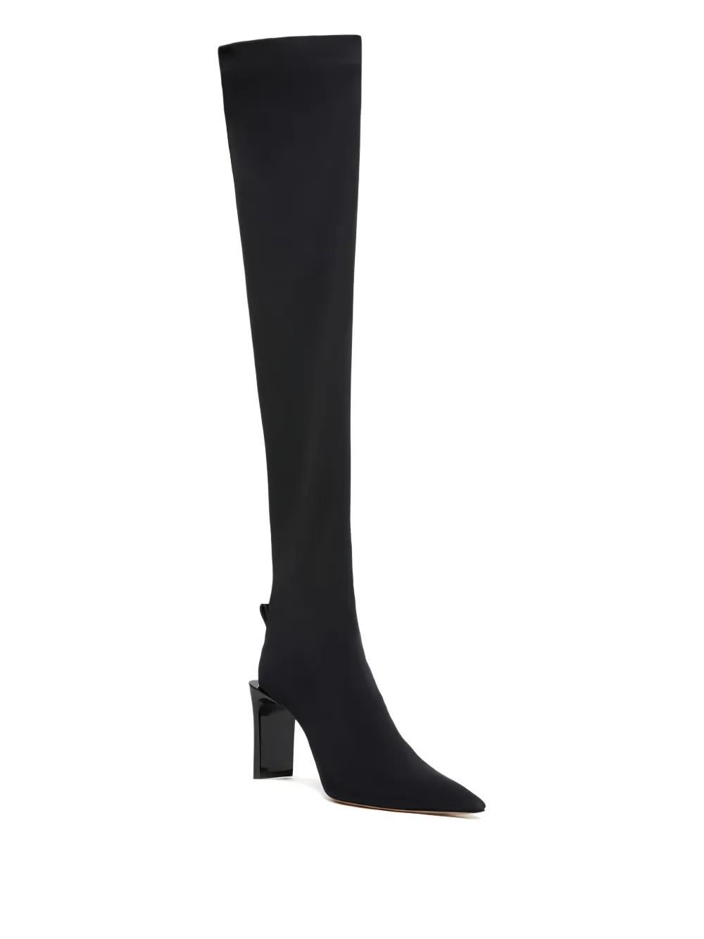 Sportmax 90mm pointed-toe heeled boots | Over-The-Knee Boots | Image 2