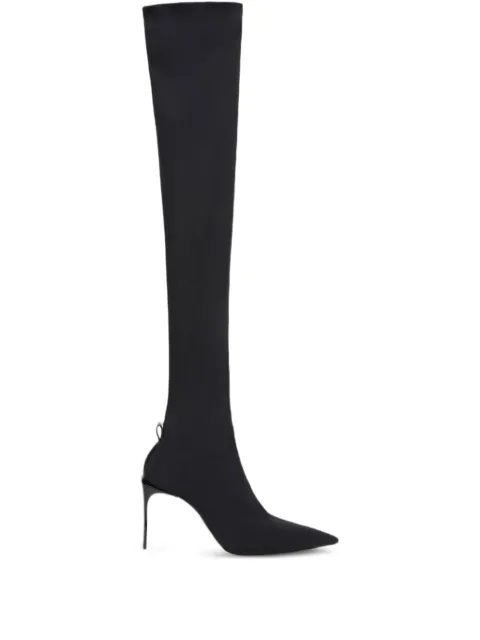 Sportmax 90mm pointed-toe heeled boots