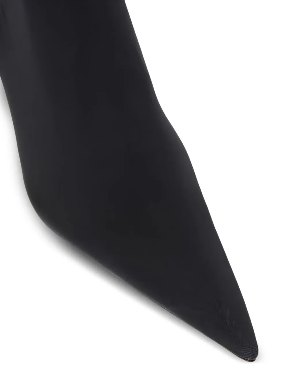 Sportmax 90mm pointed-toe heeled boots Black