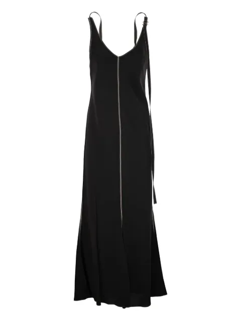 Max Mara contrast-stitching dress