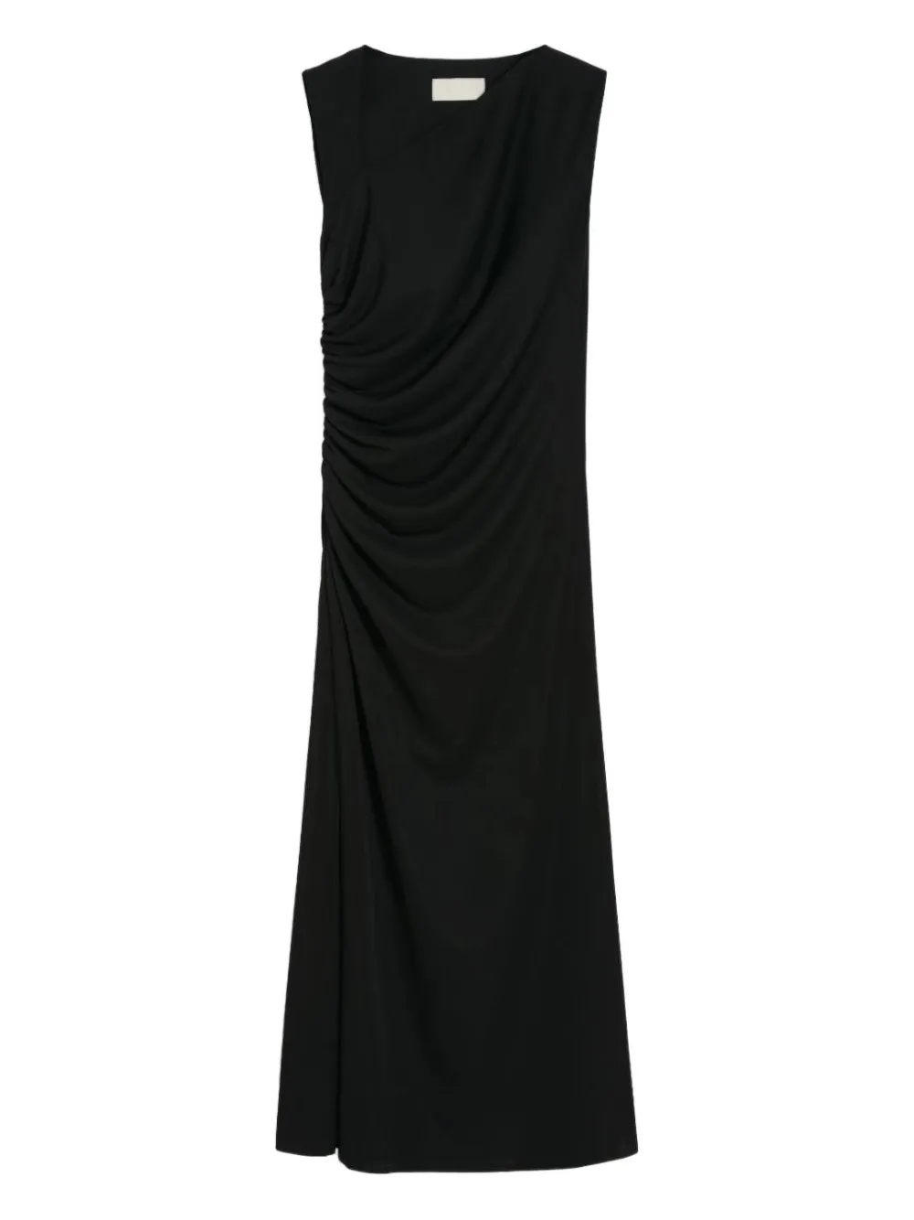 I BLUES asymmetric dress | Black | Image 1