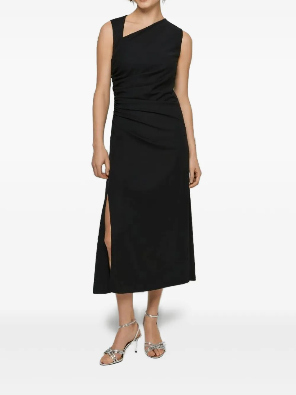 I BLUES asymmetric dress | Day Dresses | Image 2