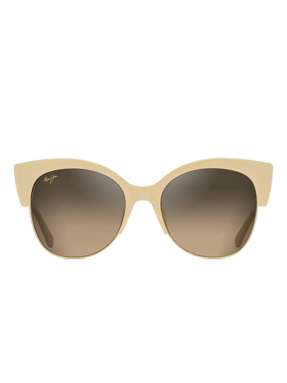 Maui Jim Mariposa cat-eye sunglasses Beige