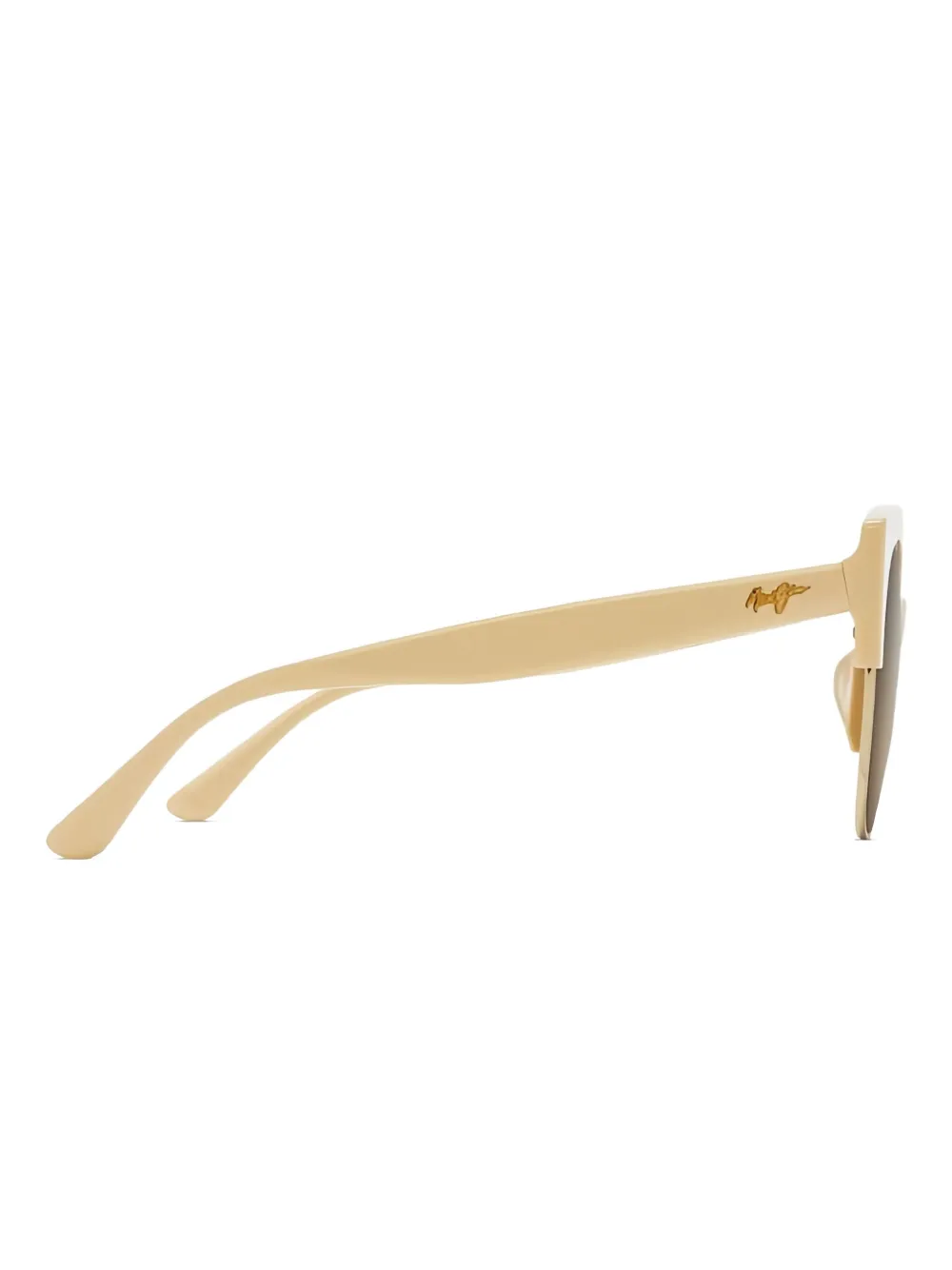 Maui Jim Mariposa cat-eye sunglasses Beige